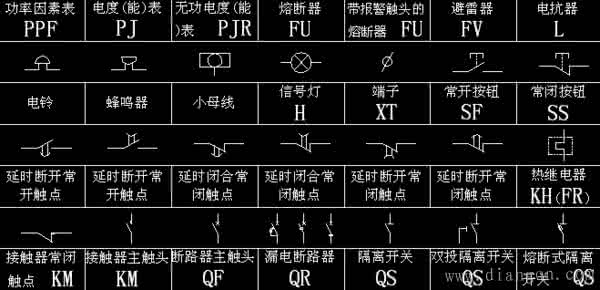 电路图符号大全 电路图 电路图符号大全