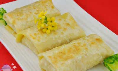 土豆丝卷饼 【土豆丝卷饼】