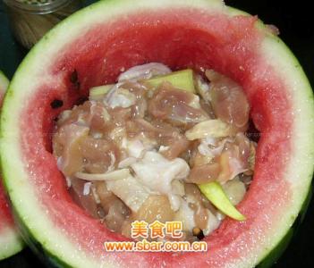 炒西瓜皮鸡蛋的做法 西瓜鸡怎么做?