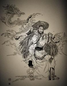 大禹治水的故事 治水的大禹是哪里人 大禹的儿子