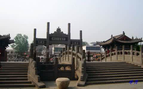 白马寺有中国佛寺 中国第一古刹—白马寺