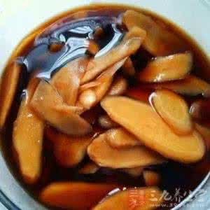 白醋泡生姜的功效 醋泡生姜的功效 养生效果好