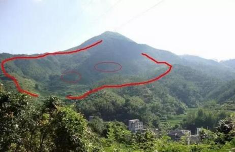 风水墓地一千例图解 墓地风水100例图解 墓地风水学入门图解