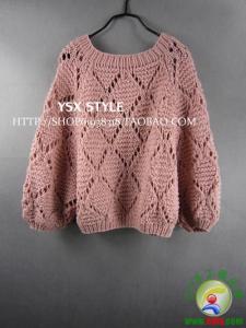 幼童毛衣编织法 日本幼童毛衣编织(0--12月）