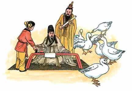 王羲之王献之 唐太宗轶事：作为王羲之的粉丝为何贬低王献之？