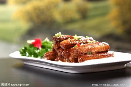 蒜香鸡翅 蒜香鸡翅-狼之舞