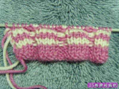 双色毛线拖鞋编织视频 双色毛线交叉编织不用换线的好方法