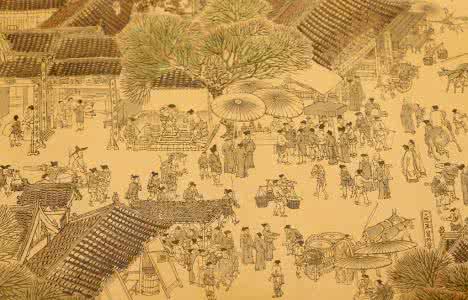 清明上河图人数 清明上河图人数 清明上河图中的人数是怎么估算出来的呢