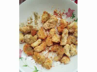 烤箱鸡米花的做法 烤箱版鸡米花（做法附图）*