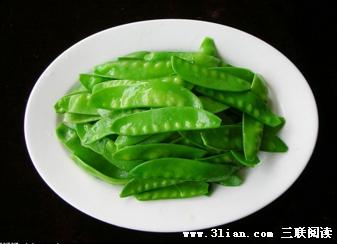 四季豆 荷兰豆 荷兰豆与四季豆哪个更养颜美容呢？