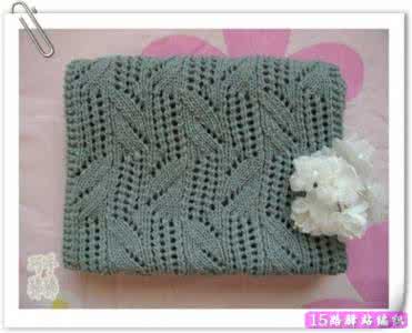 棒针围巾的编织方法 棒针编织----好看又好织的围巾