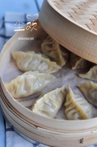 鲜肉蒸饺 【家常主食】鲜肉蒸饺