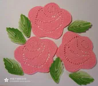 儿童毛衣钩针编织实例 钩针模式----“玫瑰”和实例“玫瑰衣”