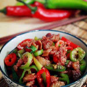 家庭小炒500款 湖南小炒肉