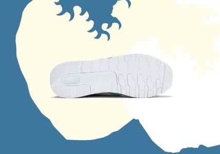 日本浮世绘春画图 brooks regent 浮世绘,Pink Dolphin x Brooks Regent “Great Wave”
