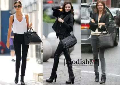 红色短靴搭配衣服图片 穿好衣你得买对鞋，短靴你该买哪双？