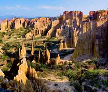 壮观美景 中国最美、最壮观之10大名山美景