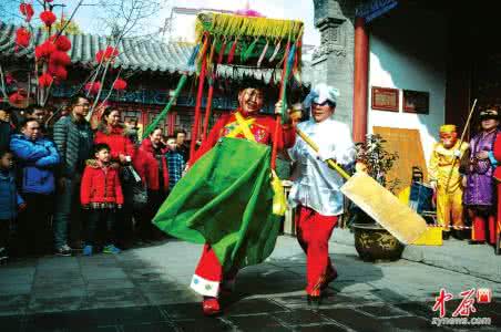 青岛天后宫民俗庙会 石家庄庙会文化的民俗特征与心理探寻