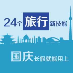 怎么找驴友一起去旅行 资深驴友总结的24个旅行新技能,假期要出门的赶紧get