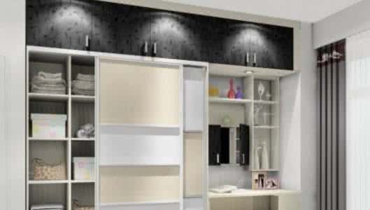 双面衣柜隔断墙效果图 衣柜选购 入墙式衣柜的七大选购要点