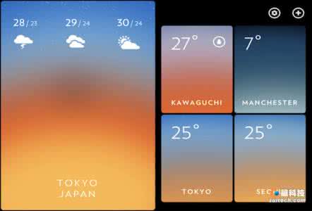 让你眼前一亮的天气应用：iPhone Solar