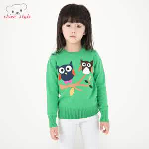 巴拉巴拉童装2017春装 【童装系列】 漂亮的儿童春装毛衣