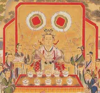 玉皇大帝和王母娘娘 王母娘娘和玉皇大帝之间是“清白”的吗？