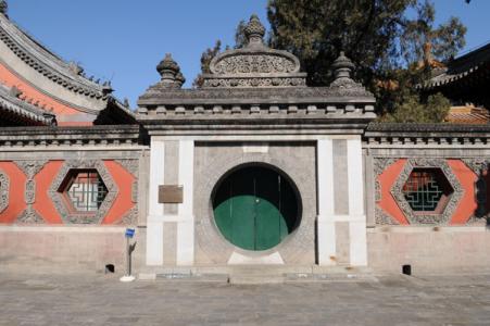 北京西到故宫 北京西小故宫 万寿寺