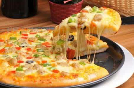 微波炉自制披萨 微波炉制披萨 美味披萨亲手制