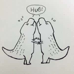 手指甲跟肉分开 从此分开手，没有以后