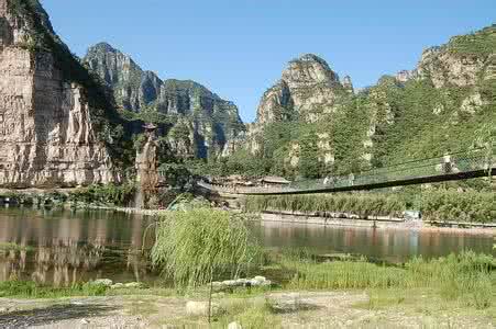 北京十渡风景区 七渡、十渡风景