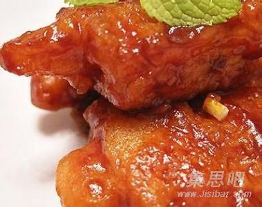 素糖醋排骨 仿荤菜 素糖醋排骨