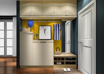 小空间进门鞋柜设计 进门的鞋柜设计