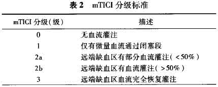 缺血性脑卒中 中国急性缺血性脑卒中早期血管内介入诊疗指南（附全文）