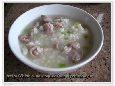误吞香菇切掉小肠 小肠粥--附小肠的清洗秘诀和美味诀窍