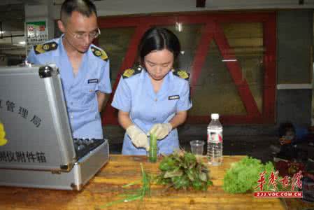 张家界市永定区政府网 张家界永定区政府网 张家界永定区食药监局严守食用农产品安全准入关