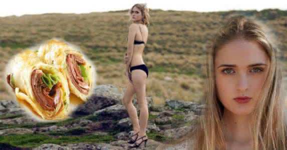 暴饮暴食长胖是假的 女模暴食却不长胖 教你越吃越瘦的方法