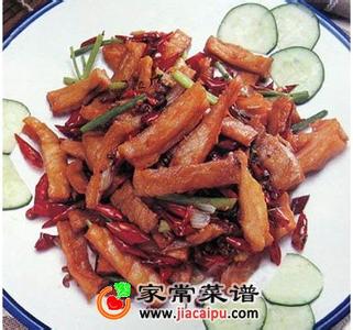 干煸冬笋 干煸冬笋 干煸冬笋的做法