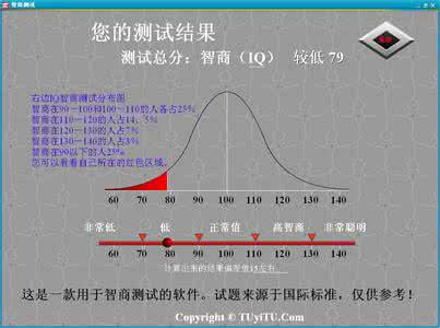 智商测试准确吗 专业测智商 智商测试有价值吗？准确吗？_专业测智商