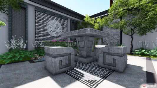 中式禅意庭院 禅意 | 中式庭院