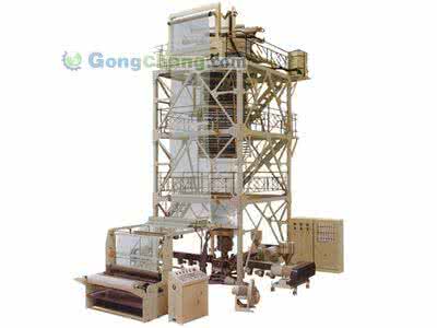 多层共挤吹膜机 多层共挤吹膜机 巴顿菲尔多层共挤吹膜设备简介