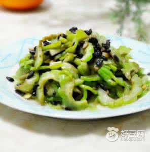 潮州豆豉炒苦瓜 豆豉炒苦瓜的做法