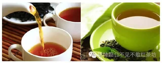 红茶和绿茶的区别 红茶和绿茶的区别：工艺，茶性，外形