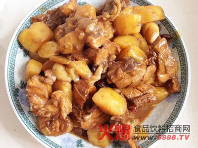 土豆炖鸡块 【滋补家常菜】土豆炖鸡块