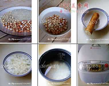 山药薏米芡实粥 治疗糖尿病秘方：山药、芡实、薏米按1：1：1的比例煮粥喝