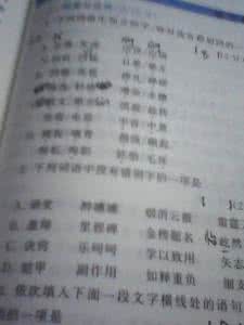 小学语文面试常考课文 小学语文面试常考课文 小学语文试卷中常考的趣味题，你掌握了多少？