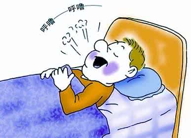 打呼噜的原因及防治 睡觉打呼噜的危害 教你有效防治