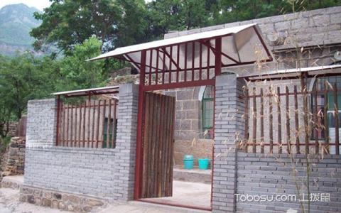 农村院子大门风水禁忌 农村庭院大门的风水