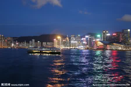 维多利亚港夜游船票 【旅游摄影】暴雨即将来临的维多利亚港