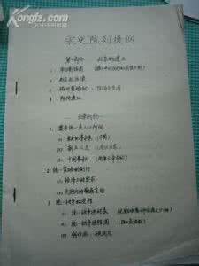 论文提纲怎么写 提纲怎么写 论文提纲怎么写